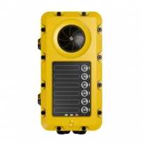 TFIE-2 - Industrial Audio only Intercom for harsh environments - 6 programmable call buttons, high-vis yellow